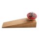 Red Scorpion Ceramic Wooden Door Stopper